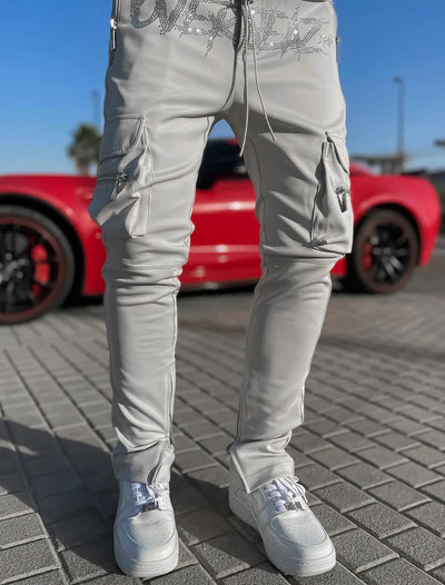 Pantalones Cargo Multi Bolsillo Hombre Athleisure - Image 2