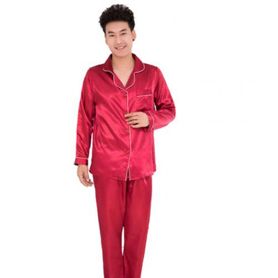 Pijamas Largos para Parejas - Conjunto Cómodo para Casa - Image 20