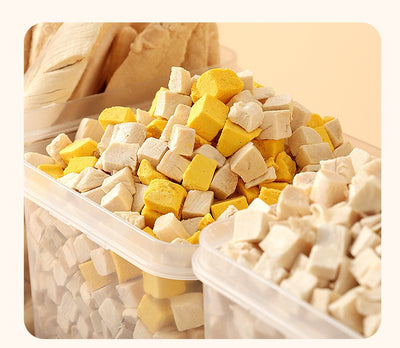Pechuga de Pollo Liofilizado Premium para Gatos - Snacks Naturales de Nutrición Completa - Image 12