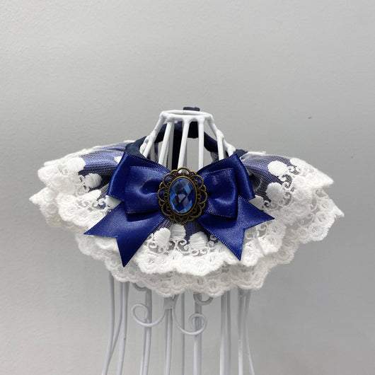 Babero Pañuelo para Mascotas Estilo Princesa con Joyería Adorable - Image 2