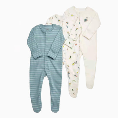 Conjunto de 3 Piezas para Celebración de Mes - Vestido de Lujo para Bebé - Image 23