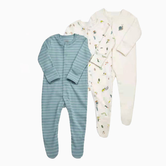 Conjunto de 3 Piezas para Celebración de Mes - Vestido de Lujo para Bebé - Image 23