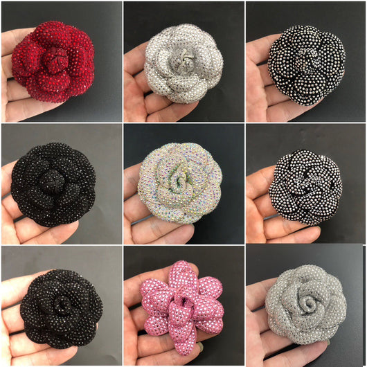 Broche Elegante con Flor y Ornamento para Zapatos - Image 13