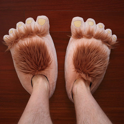 Pantuflas Retro de Peluche Cómodas para Casa - Image 10