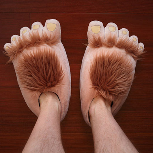Pantuflas Retro de Peluche Cómodas para Casa - Image 10