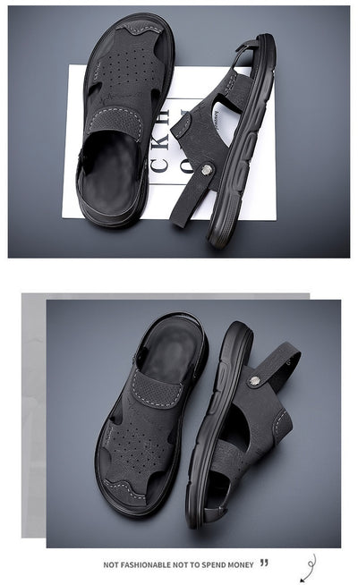 Zapatos de Playa para Hombre Estilo Artístico y Desenfadado - Image 22