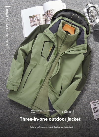 Chaqueta Shell 3 en 1 Desmontable - Set de Dos Piezas - Image 33