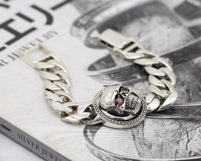 Pulsera de Plata Tailandesa S925 Vintage - Estilo Hipster para Hombre - Image 3