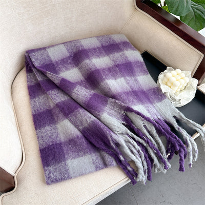 Bufanda Cuadros Térmica Unisex - Abrigo Perfecto para Hombre y Mujer - Image 22
