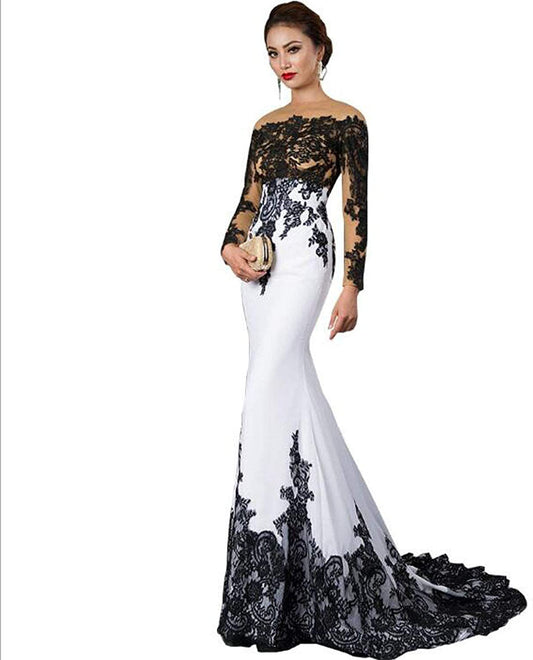 Vestido de Novia Sirena Ajustado Elegante