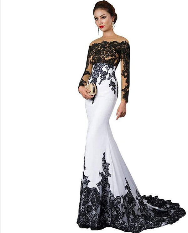 Vestido de Novia Sirena Ajustado Elegante
