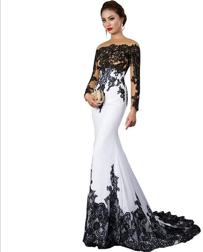 Vestido de Novia Sirena Ajustado Elegante