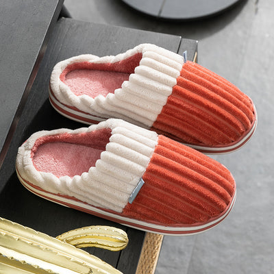 Pantuflas de Algodón para Mujer - Comodidad Otoño e Invierno - Image 9
