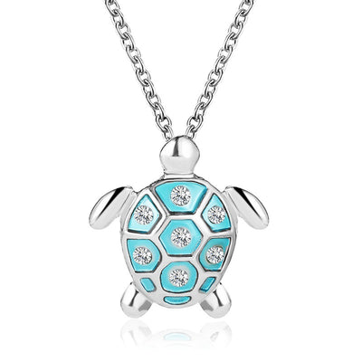 Collar de Tortuga Delicado para Clavícula - Image 5