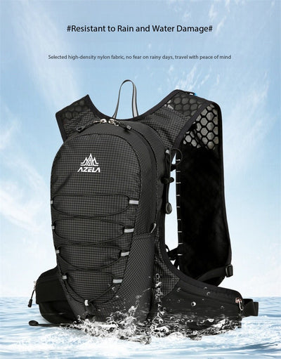 Mochila de Hidratación AZELA con Malla Transpirable para Trail Running y Senderismo - Image 12