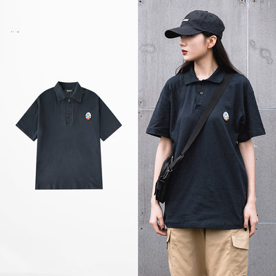 Polo Holgado de Manga Corta - Colección Primavera - Image 12
