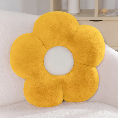 Cojín Peluche Girasol - Almohada Decorativa Floral - Image 19