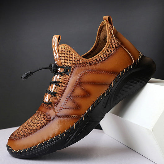 Zapatos Casuales Tejidos Hechos a Mano para Hombre - Image 3