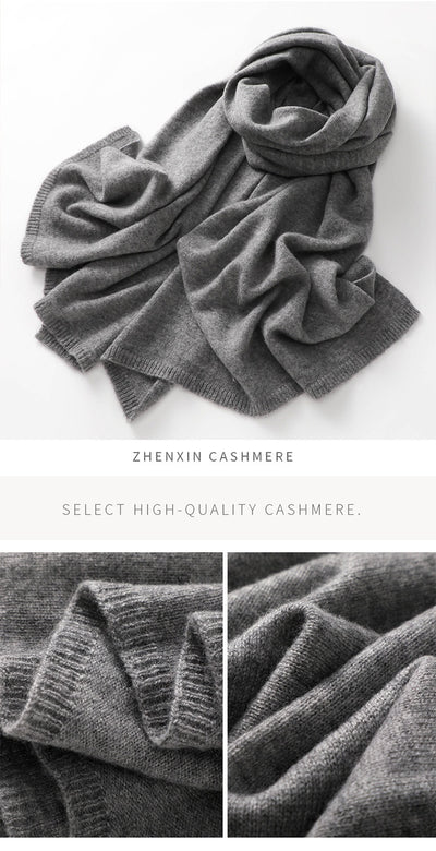 Bufanda de Cachemira Pura para Mujer - Abrigo Cálido y Elegante - Image 24