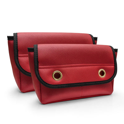 Organizador de Cuero para Asiento Trasero del Auto - Almacenamiento Multifuncional - Image 6