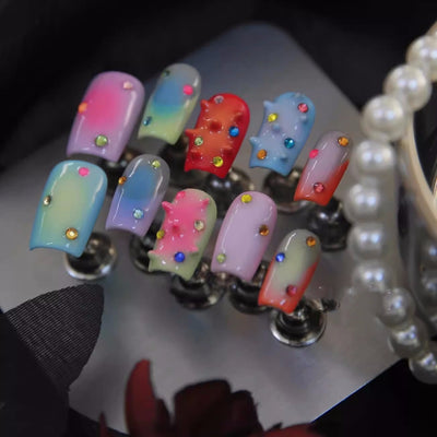 Colección Francesa de Accesorios Artesanales con Diseño Único y Colorido - Image 6