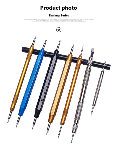 Kit de Herramientas para Reparación y Cambio de Correas de Reloj - Image 23