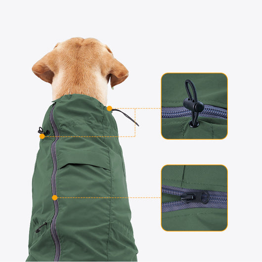 Ropa para Perros con Agujero de Tracción y Reflectante - Image 8