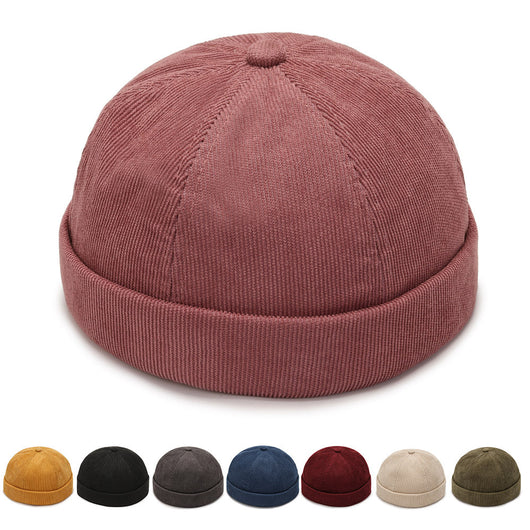 Gorro Estilo Japonés con Personalidad - Beanie Casual para Hombre