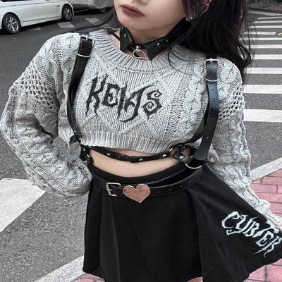 Sudadera Street Punk Spicy Girl - Manga Larga Versátil - Image 2