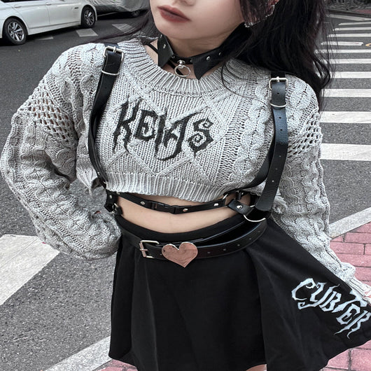 Sudadera Street Punk Spicy Girl - Manga Larga Versátil - Image 2