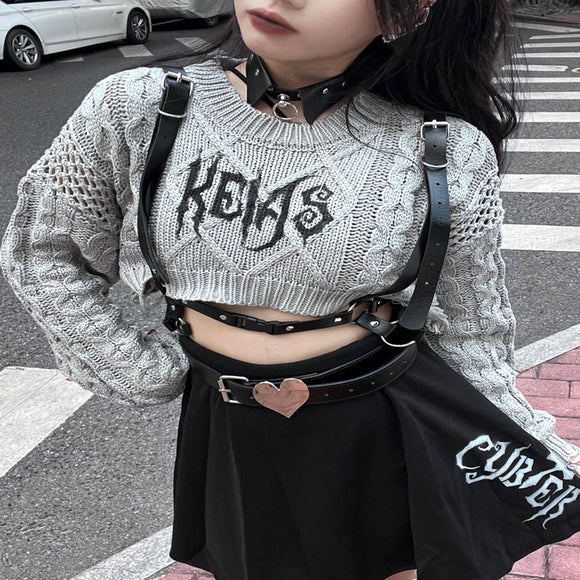 Sudadera Street Punk Spicy Girl - Manga Larga Versátil