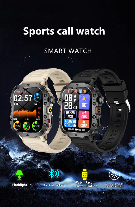 Reloj Inteligente Deportivo para Senderismo con Pantalla Grande - Image 20