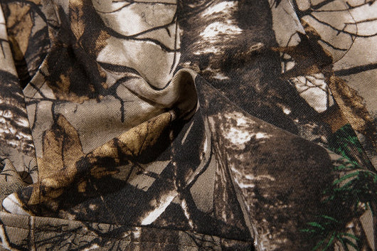 Pantalones Cargo Camuflaje Ramas Estilo Retro - Image 15