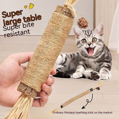 Juguete Masticable para Gatos con Catnip - Varita Molar Antiaburrimiento - Image 3