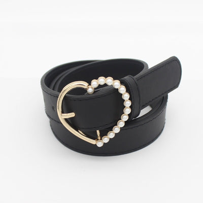 Cinturón con Hebilla de Perla Incrustada - Diseño Elegante - Image 6