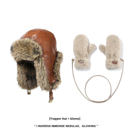 Gorro Ciclista Retro con Forro Polar y Protección Térmica para Oídos - Image 7