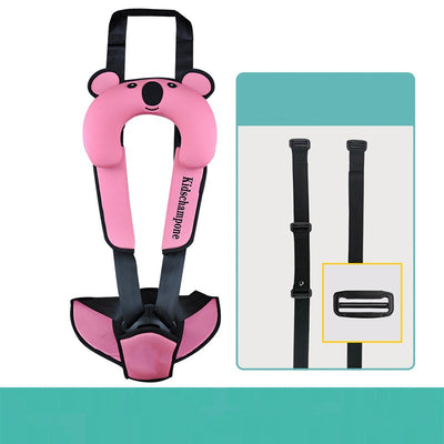 Asiento de Seguridad Portátil para Niños con Retensor de Cinturón - Image 7