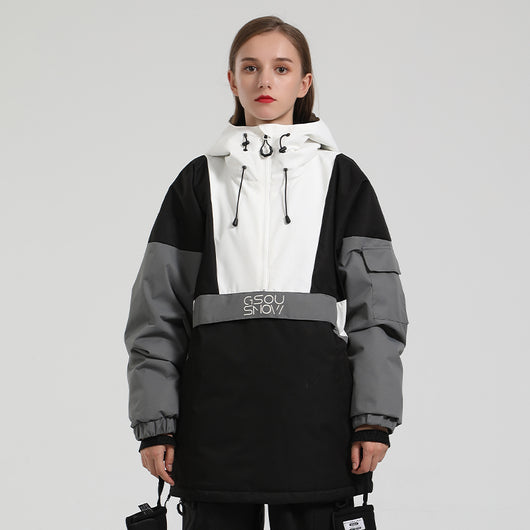 Chaqueta Invernal Suelta Impermeable y Resistente al Viento - Image 2