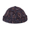 Gorra Estilo Señor Estampado Floral Melón para Primavera y Otoño Hombre