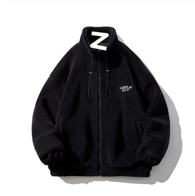 Chaqueta de Algodón Acolchada con Forro de Lana para Hombre - Image 14