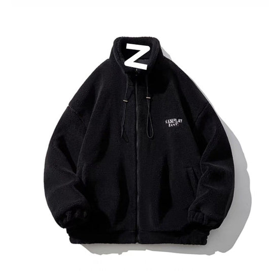 Chaqueta de Algodón Acolchada con Forro de Lana para Hombre - Image 14