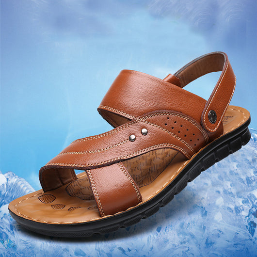 Sandalias de Playa para Hombre con Correa Ajustable - Cómodas y Versátiles - Image 30