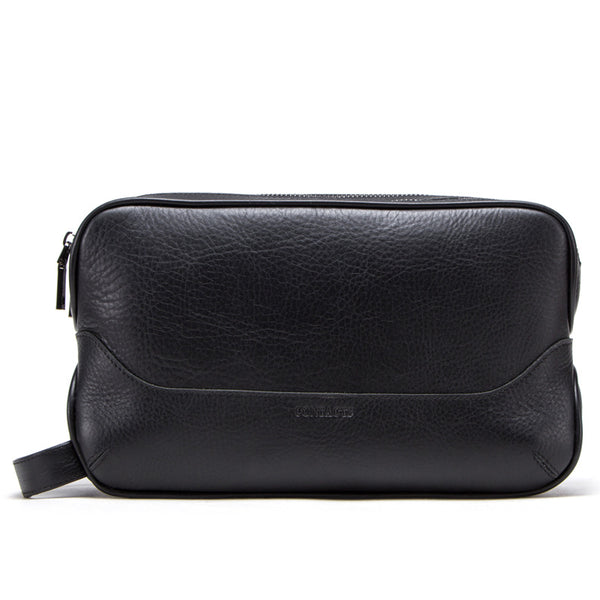Cartera de Cuero Genuino Vintage para Hombre - Primera Capa - Image 7