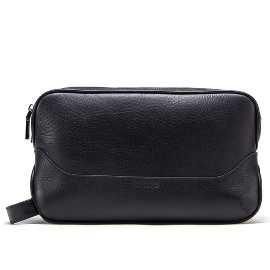 Cartera de Cuero Genuino Vintage para Hombre - Primera Capa - Image 7