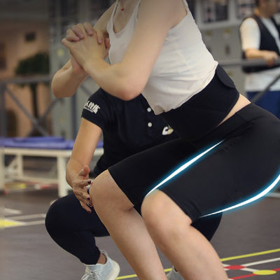 Pantalones de Fitness con Microcorriente EMS