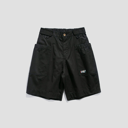 Pantalones Cortos de Algodón Casual Cinco Bolsillos para Hombre - Image 9