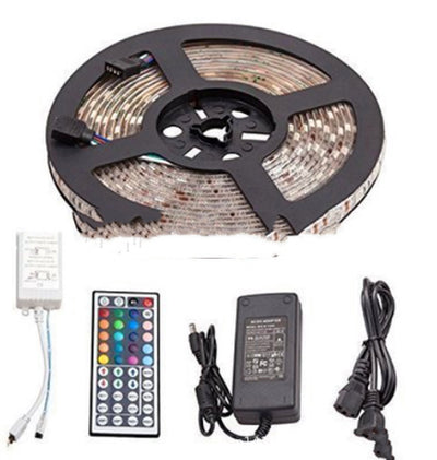 Tira LED RGB Flexible Impermeable 12V con Recubrimiento Epoxi - Image 3