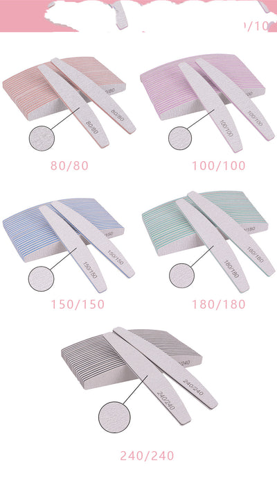 Kit Profesional de Herramientas para Pulir y Reparar Uñas Multicolor - Image 5