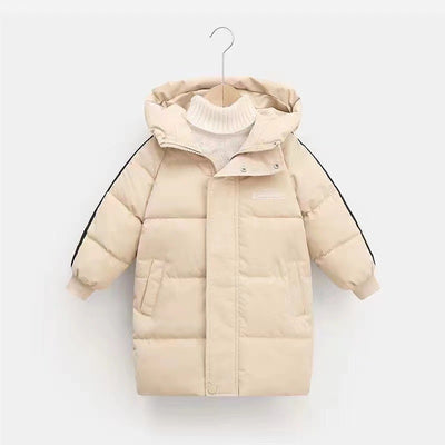 Abrigo Acolchado Infantil de Largo Medio con Relleno Térmico - Image 6
