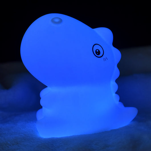 Luz Nocturna Dinosaurio de Silicona Suave - Image 10